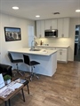 Entry Room with Kitchen Display
