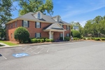 Ample parking for both clients and employees.