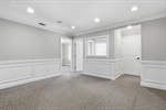 Spacious lobby.