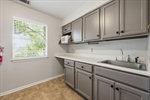 Kitchenette.