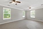 Light and bright with multiple windows.