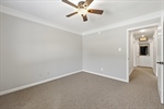 Second large office located off the hall entry.