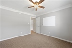 Crown moulding.