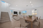 4612 Majesty Way Lincoln CA 95648 Great room virtually staged looking at the windows