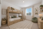 4612 Majesty Way Lincoln CA 95648 bed 4 bunk bed virtually staged