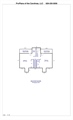 Upper level floor plan.