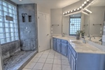Master Bathroom with Separate Closets 