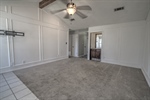 Spacious Living with Wet Bar