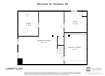 Lower Level Floor Plan