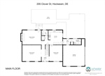 Main Level Floor Plan