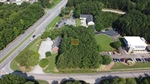 Aerial of site