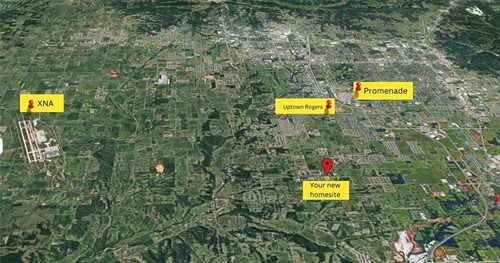 W Monroe Ave Lot 0,  Lowell, AR 72718