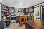 Great counter and cabinet space.