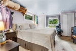 The home offers two bedrooms.