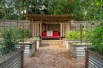 Another delightful outdoor space to enjoy.