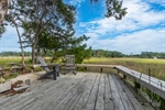Private and spacious open dock.