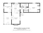 Floor plan.