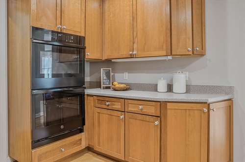 Love the double ovens