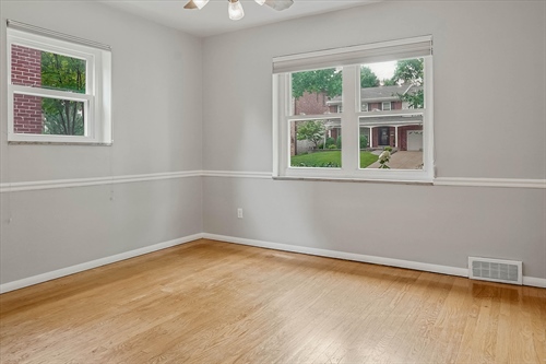 2nd bedroom on main floor