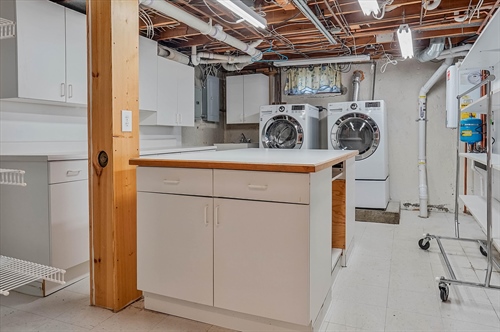 Washer  dryer stay