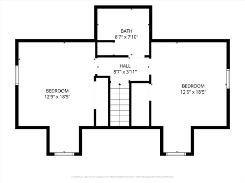 2nd level floorplan