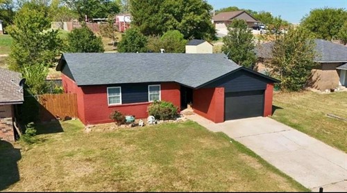 603 W Seminole Dr,  Pauls Valley, OK 73075