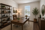 home office or bedroom