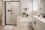 primary bathroom