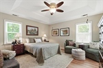 Primary bedroom suite.