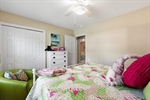 Light and bright spacious bedrooms.