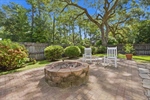 Paver patio.