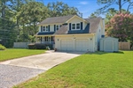 Attached two car garage and off street parking.