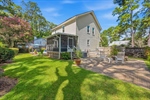 You will love the multiple outdoor spaces.