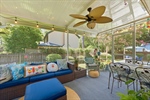 Outdoor living is a highlight!