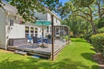 Plenty of space for grilling and entertaining.