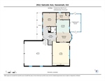 Main level floor plan.