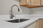 Updated Quartz countertops