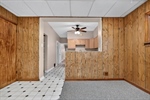 Rear living room or large office space