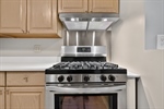 Stainless steel appliances