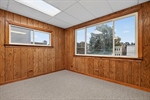 Rear living room or large office space
