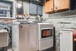 Laundry in building