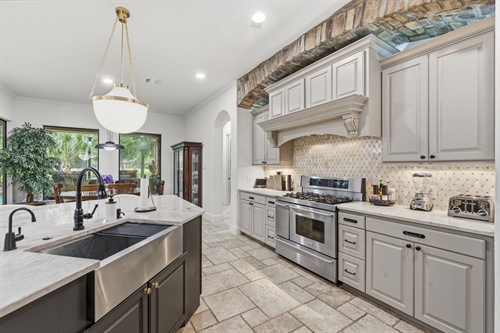 Function  beauty in well-appointed kitchen