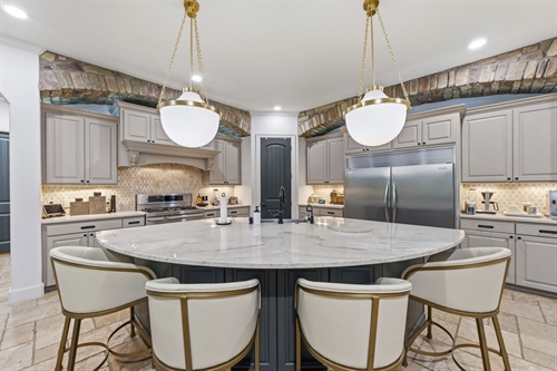 Rich terrazzo tile floors tile backsplash