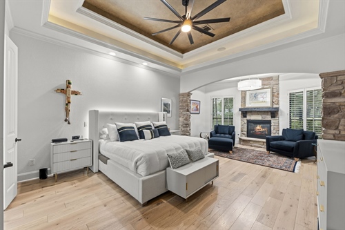 Primary suite is your private sanctuary!