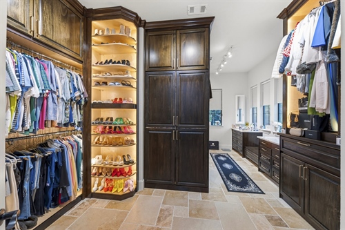 Storage in Motion to lower racks to eye level