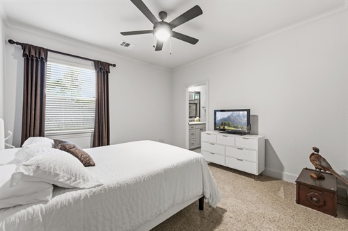 All bedrooms have walk-in closets