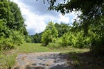 Road ahead to the trails and building sites