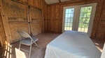 Interior of the Shed