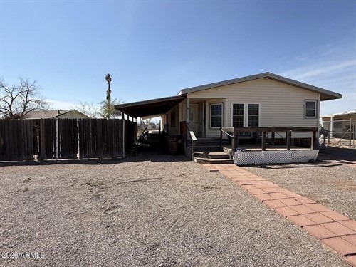 637 S Arnold Way,  Coolidge, AZ 85128