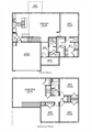 Combined floor plans.